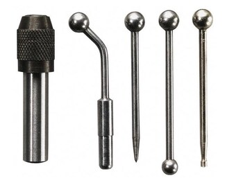 Wiggler Edge Finder Set: 5-Piece Precision Machining Tool