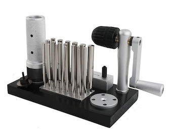 Jump Ring Maker: Professional Jewelry Tool with 20 Mandrels