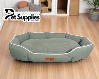 Cozy Dog Bed Cushion | Soft Sofa Mat | Bedding for Small Breeds | Puppy Sleep Pad | Home Pet Accessory | Fluffy Animal Lounger