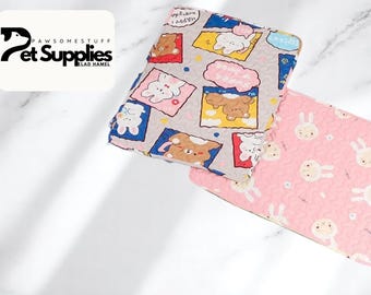 Tapis de lit rafraîchissant pour animal de compagnie | Matelas de sol estival pour chien | Coussin de repos doux pour chat | endroit confortable pour la sieste à l'intérieur | Conception respirante et lavable