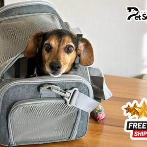 Pet Sling Carrier | Handbag for Dog and Cat Bag | Breathable Mesh Travel Outdoor | Comfortable Tent Puppies & Kittens | Perfect Gift Idea