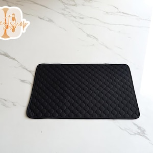 Reusable Dog Pee Blanket | Absorbent Pet Mat | Waterproof Puppy Bed Liner | Car Seat Cover for Pets | Washable Training Pad