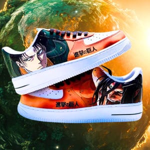 hand-painted sneakers