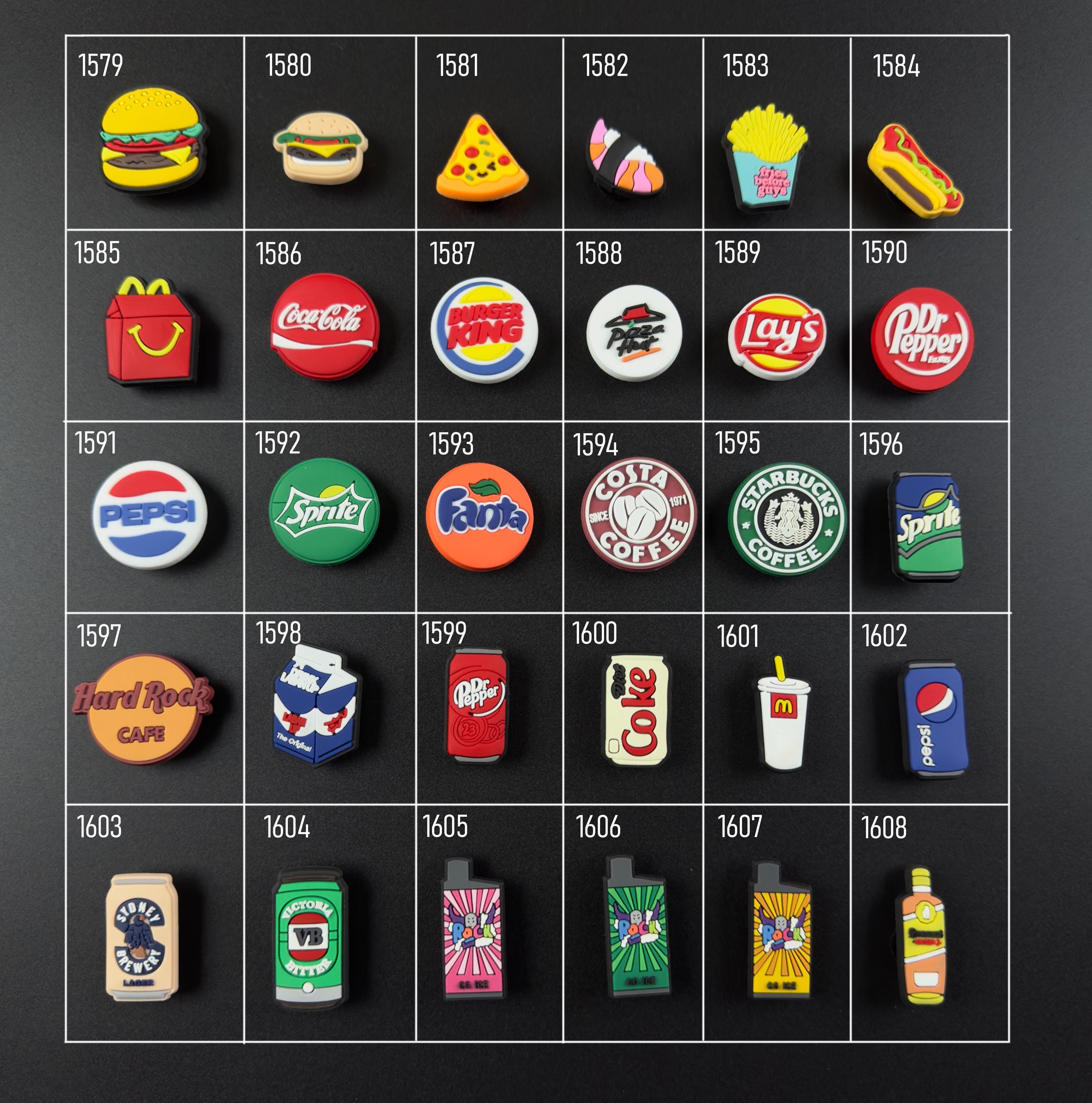 Monster Energy Croc Charm Australia