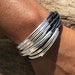 see more listings in the Manschettenarmband - Leder section