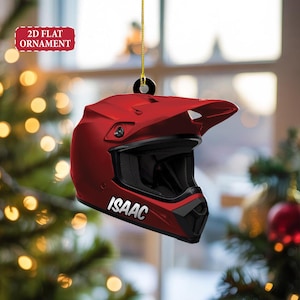 bike helmet ornament Motorcycle Helmet Ornament