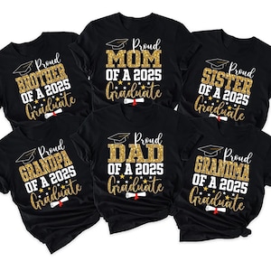 Proud Family Graduation PNG Bundle, Graduation 2025 Png, Senior Family Png, Proud Graduate Family Png, Class of 2025 Png, Instant Download