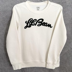 80s 90s LL bean × Russell スウェットシャツ　Black 90s L.L.BEAN×RUSSELL ATHLETIC henryneck sweat【高円寺店