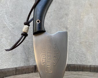 Medium pocket knife, handmade