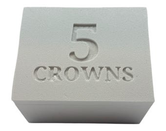 5 Crowns Card Game Box
