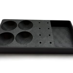 Golf Ball Holder for Golf Carts