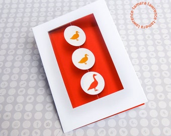 Duck, Duck, Goose…You're It Valentine!, Valentine's Day Card, Fun Valentine's Day Card, Sweetheart Valentine's Day Card