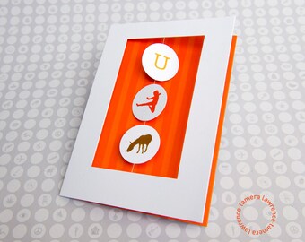 You Kick Ass, Congratulations Card, Fun Congratulations Card, Graduation Congratulations Cards, New Job Promotion Congratulations Card