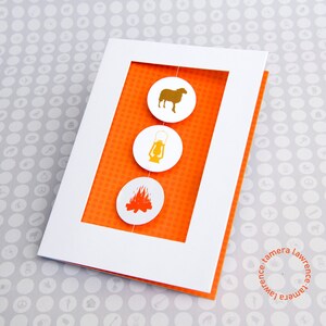 You Light My Fire, Anniversary Card, Fun Anniversary Card, Whimsical Anniversary Card