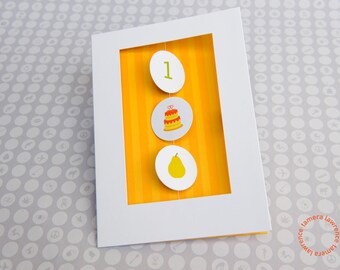 One Sweet Pear, Wedding Card, Wedding Congratulations Card, Wedding Congrats Card, Love Card, Same Sex Marriage Wedding Card