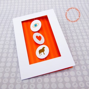 I Love You Anniversary Card, Fun Anniversary Card, Whimsical Anniversary Card, Significant Other Anniversary Card