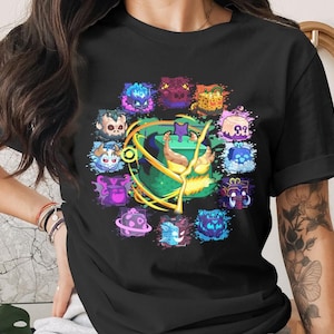 Blox Fruit All 13 Mythicals PNG Shirt Design for Kids – All Mythicals Power– blox Fruit Sublimation Digital Design Instant Download