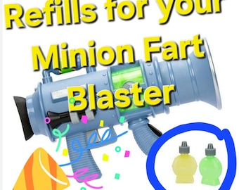 Despicable Me Fart Blaster Refills