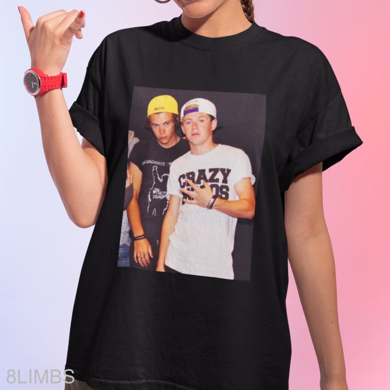 Frat Boy Narry Harry and Niall Frat Era Shirt One Direction Etsy