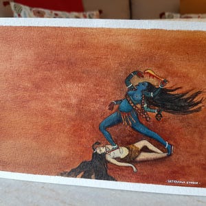 DIPINTO ORIGINALE DI KALI