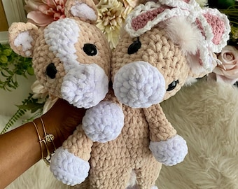 Crochet Horse Lovey