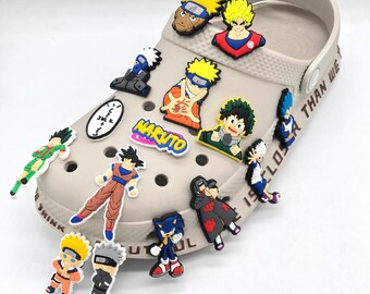 Anime Little Monsters Shoe Charms Accessories