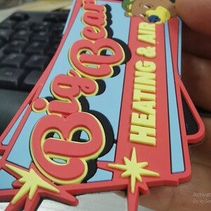stom PVC Patches  
- Personalized PVC Patches  
- Durable PVC Patches  
- Velcro Back Patches  
- Iron-On PVC Patches  
- Waterproof Patches