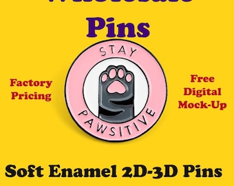 Custom Enamel Pins, Personalized Lapel pins, Enamel Pins Custom , Brooches Lapel Badges Fashion Cute Jewelry Gifts for Friends Wholesale