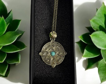 Skyrim Mara Amulet Necklace with Gift Box - THE ELDER SCROLLS
