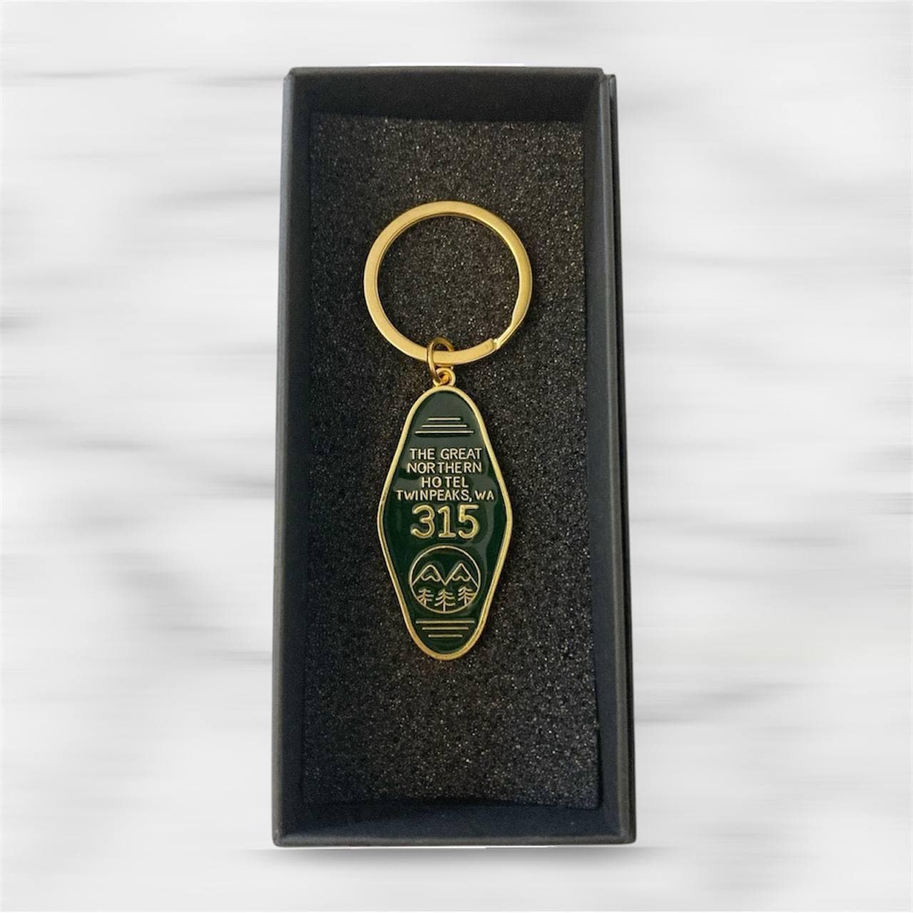 Peaks Great The Great Northern Hotel Keychain Room 315 Hotel