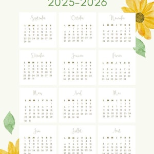 Agenda 2025-2026
