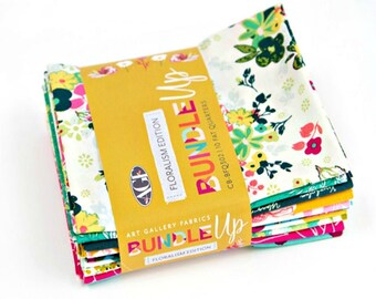 Art Gallery Autumnal Edition 10 Fat Quarters Bundle Up Precut Cotton Fabric Quilting CB-BFQ304