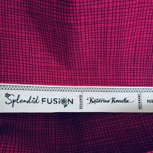 Splendid Fusion ~Crossthread SD-1101 ~  Katarina Roccella ~ Art Gallery Fabrics ~ 100% Cotton By the Yard ~ 1/2 Yard Cuts ~ Fat Quarters