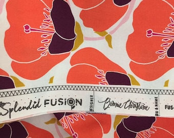 Splendid Fusion ~ Nesting Blooms  SD-1105 ~ Bonnie Christine ~ Art Gallery Fabrics ~ Cotton ~ By the Yard ~ Fat Quarters ~ 1/2 Yard Cuts