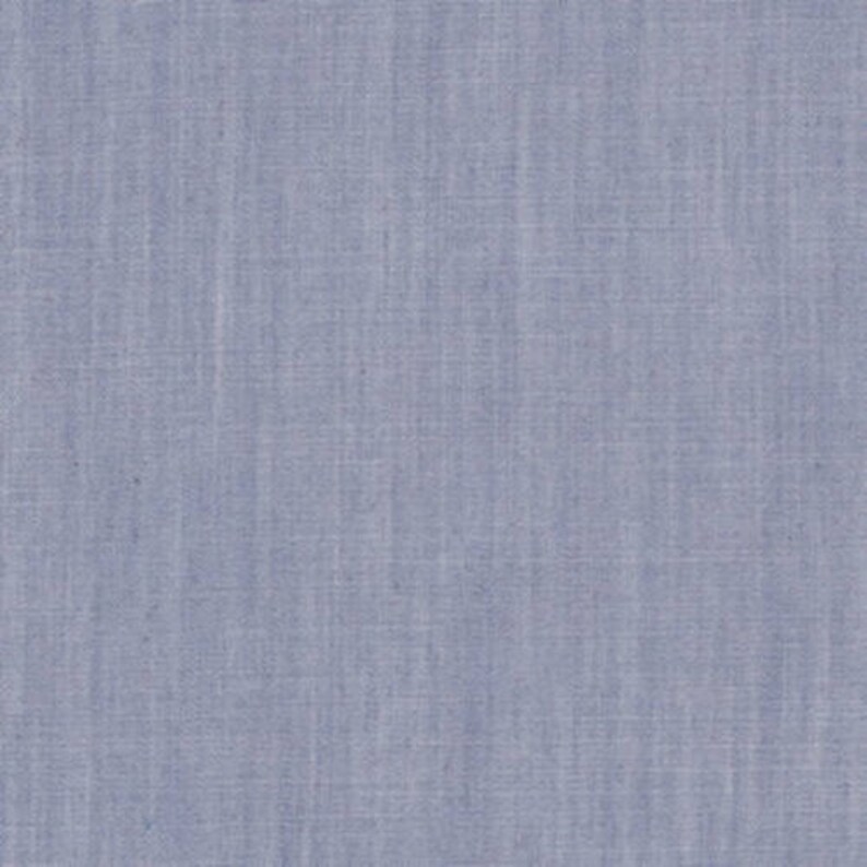 The Denim Studio ~ Art Gallery Fabrics ~ 8020 WIDE ~ By the Yard ~ 12 Yard Cuts ~ Infused Hydrangea Smooth Denim S-2004