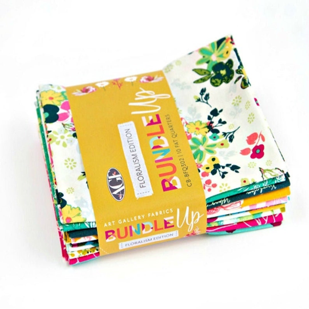 Bundle Up, Floralism Edition, Fabric Bundle