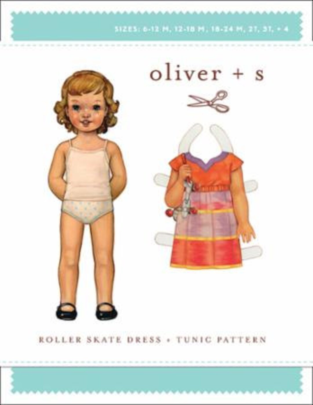 roller skate dress pattern Roller Skate Dress + Tunic Pattern by Oliver + S
