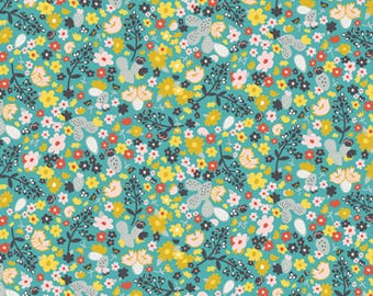 Day Trip ~ Summer Field DAT-89404 ~ Dana Willard ~ Art Gallery Fabrics ~ 100% Cotton ~ By the Yard ~ Fat Quarters ~ 1/2 Yard Cuts ~ Flowers