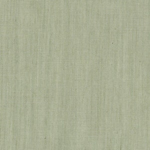 The Denim Studio ~ Frosted Sage Smooth Denim S-2005 ~ Art Gallery Fabrics ~ 80 COTTON 20 POLYESTER  58" Wide ~ By the Yard ~ 1/2 Yard Cuts