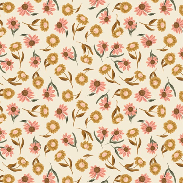Wild Forgotten ~ Nectar Willow 77605 ~ Bonnie Christine ~ AGF ~ 100% Cotton ~ By the Yard ~ Fat Quarters ~ 1/2 Yard Cuts ~ Flowers ~ Stems
