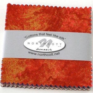 Rock n Roll ~ Ro Gregg ~ Northcott ~ 100% Cotton ~ Charm Pack 30/ 5&quot; x 5&quot; Squares