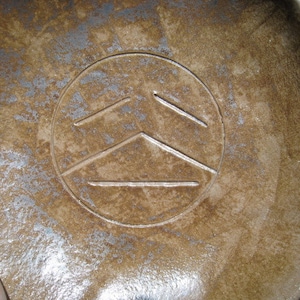 Terra Cotta Dish - Ceramic Dish - Art Dish - Face - Archaeology