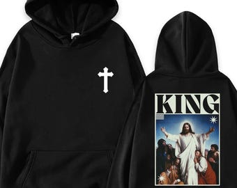 Jesus is King Hoodie - Unisex