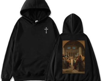 Jesus Painting Hoodie - Unisex