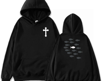 Fish Hoodie - Unisex