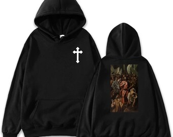 Jesus Painting Hoodie - Unisex