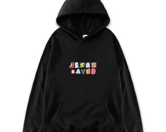 Jesus Saves Hoodie - Unisex