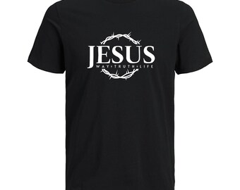 Jesus Way Truth Life T-Shirt - Unisex