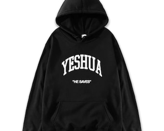 Yeshua "He Saves" Hoodie - Unisex