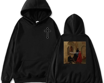 The Artist Paints The Church Hoodie - Unisex